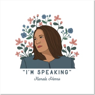 Kamala Harris Posters and Art